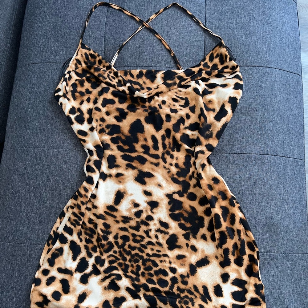 Cute Print Dress